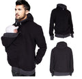 Maternity Baby Carrier Zip-Up Hoodie