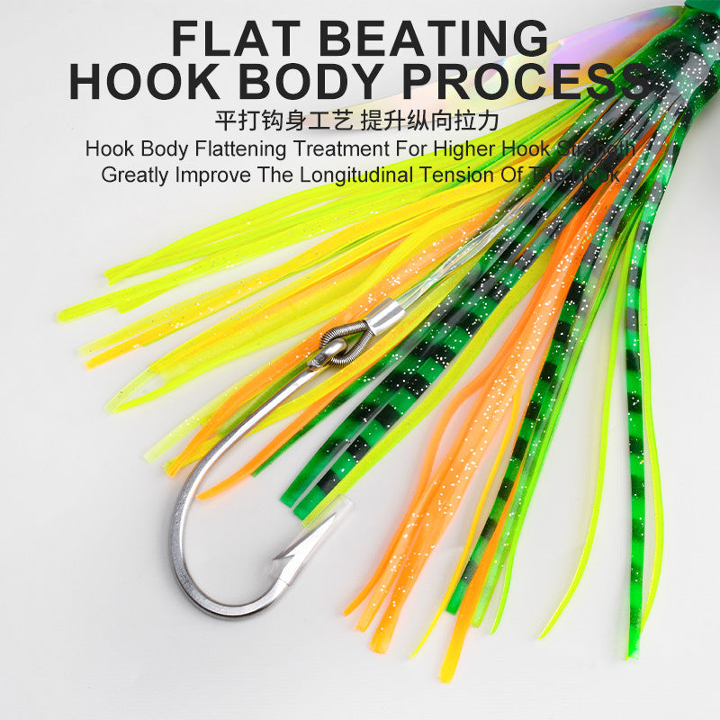 Squid Shape Deep-Sea Trolling Lure