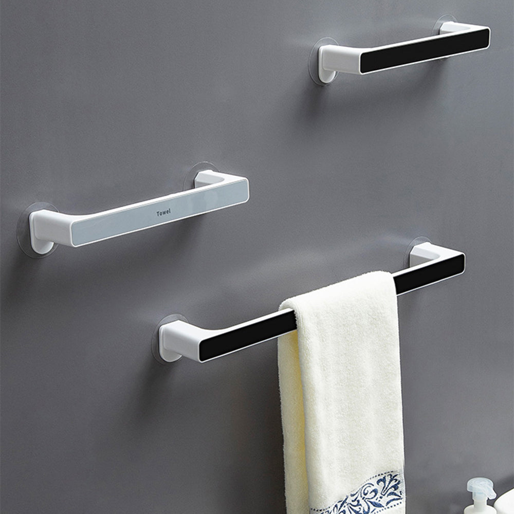 No-Drill Nordic Minimalist Towel Bar