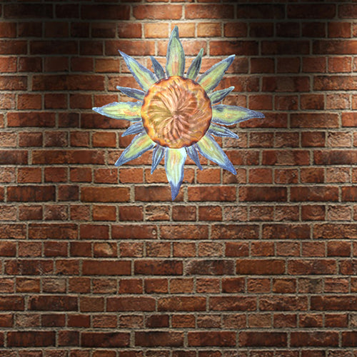 Acrylic Sun Wall Art Decoration
