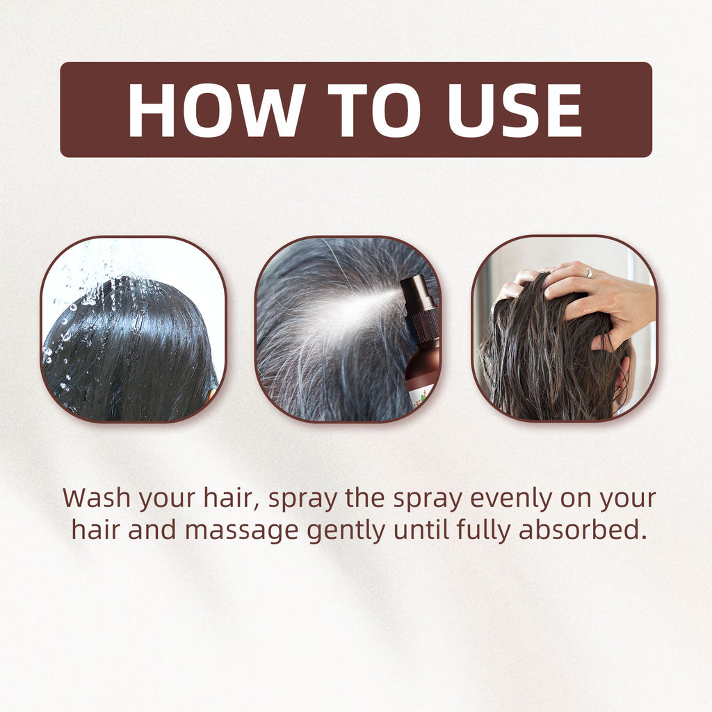 Moisturizing Hair Conditioning Spray - detail view
