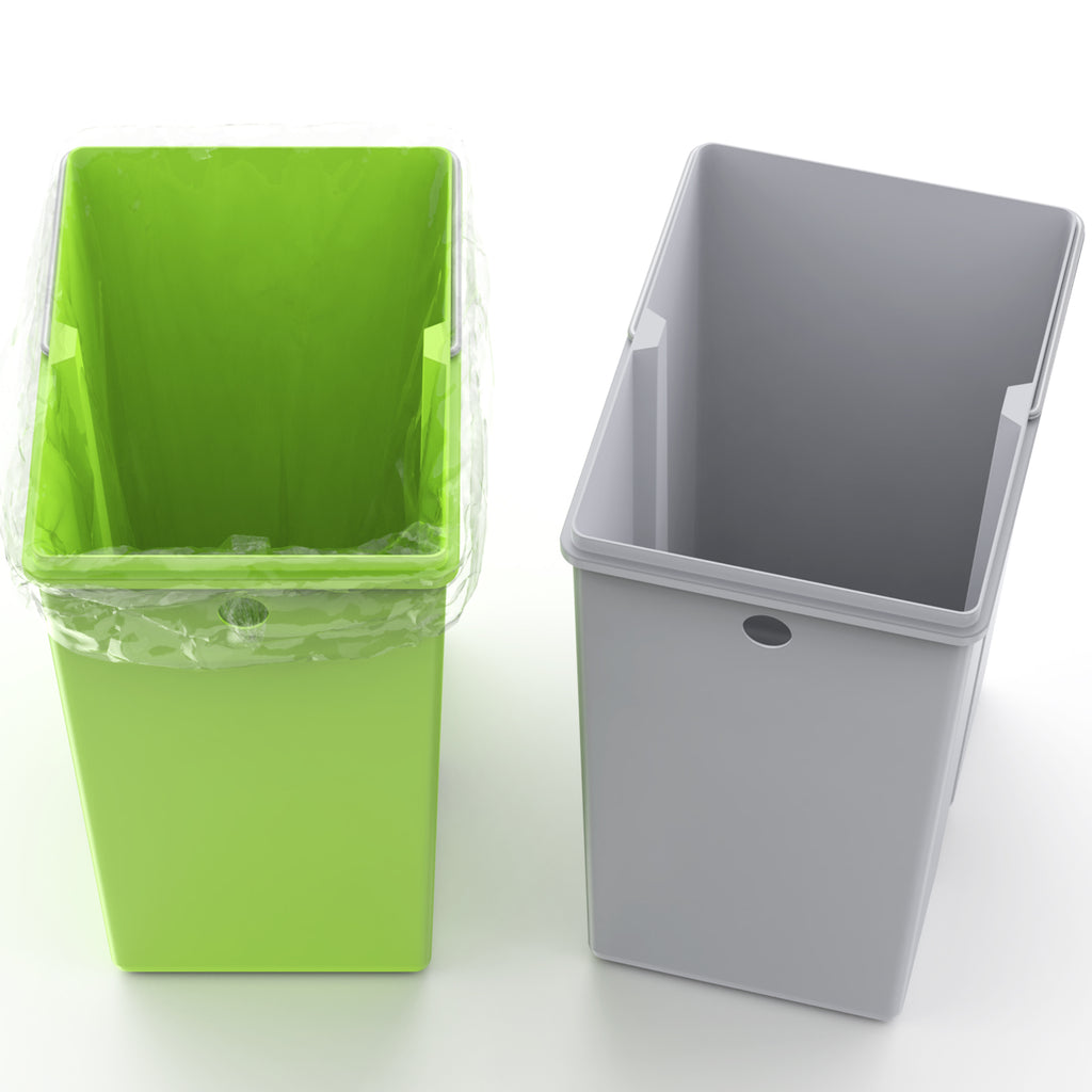 Foldable Stainless Steel Trash Can