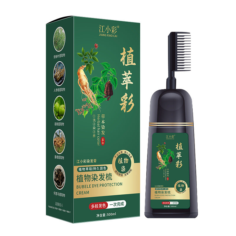 Plant-Based Hair Dye Comb