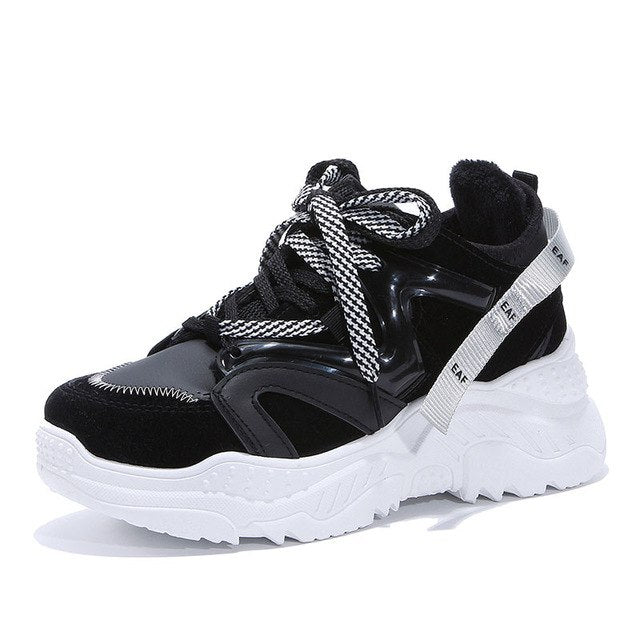Unisex Height-Increasing Running Sneakers