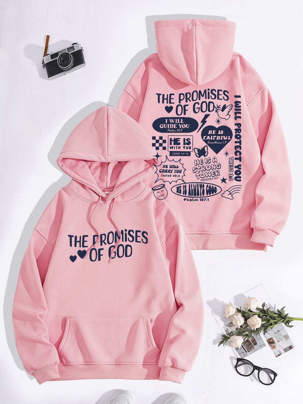 Aesthetic Christian Apparel Hoodie