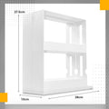 Rotating Cabinet Spice Organizer