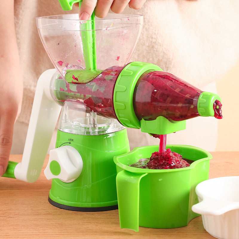 Manual Rotary Juicer - alternate view