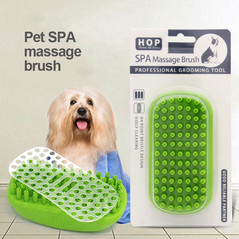 Dog Bath Massage Comb