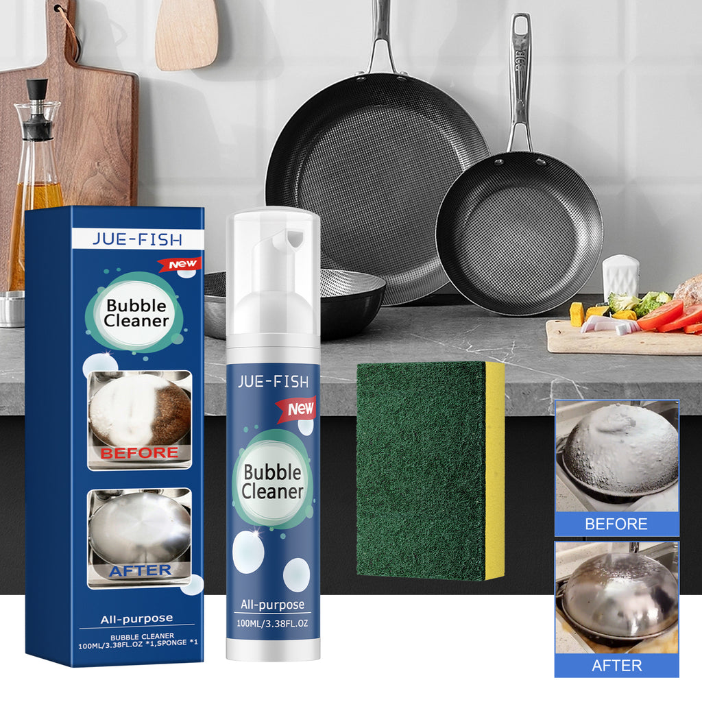 Kitchen Oil Foam Cleaner - alternate view