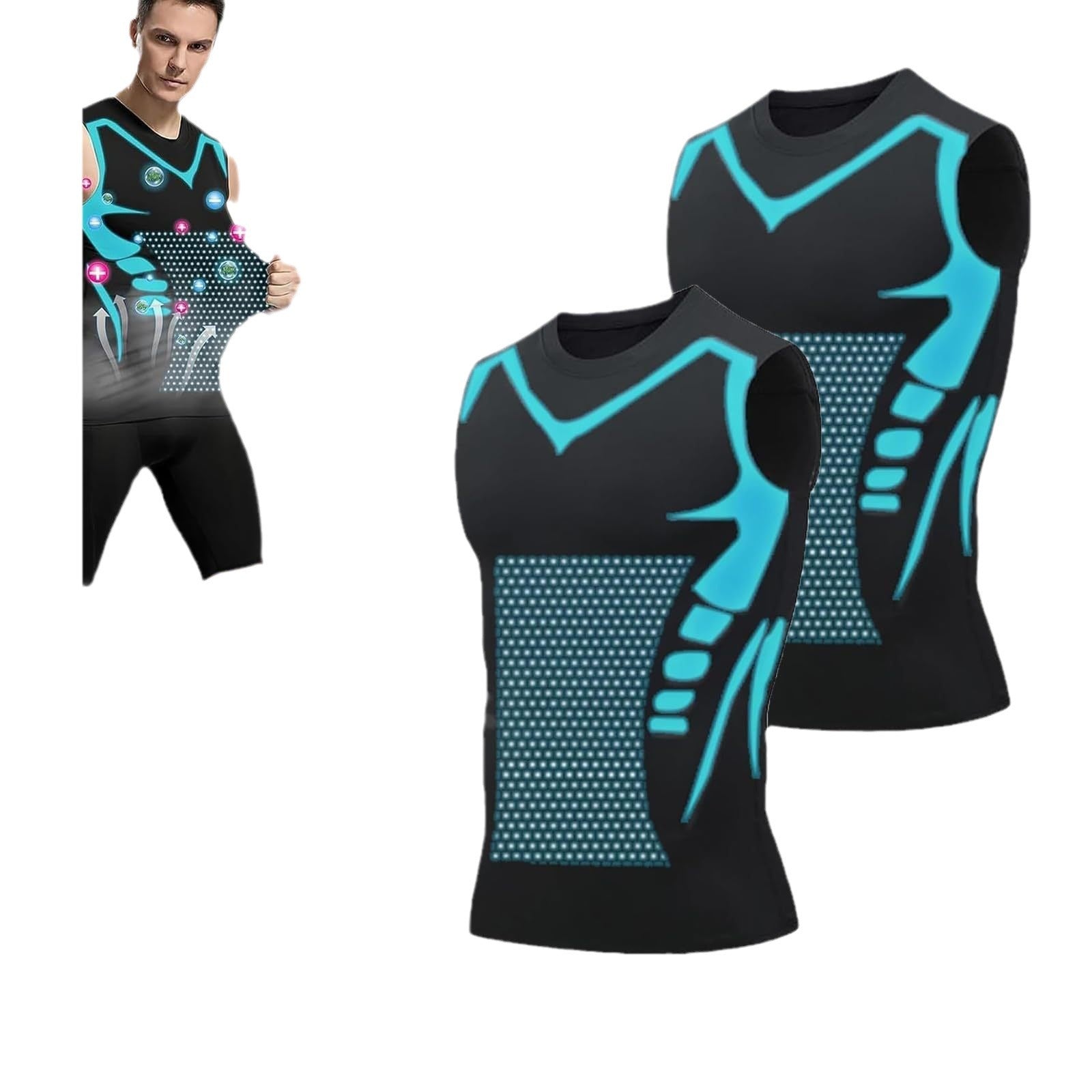 Quick-Dry Men's Fitness Training Vest