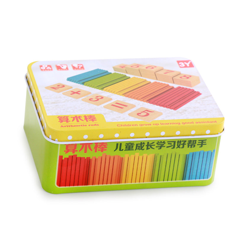 Magnetic Counting Sticks, Math Learning Toy - detail view