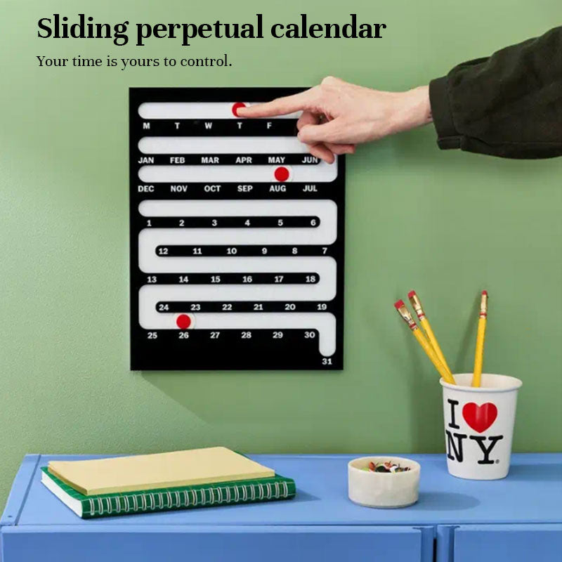 Nordic Acrylic Desktop Calendar