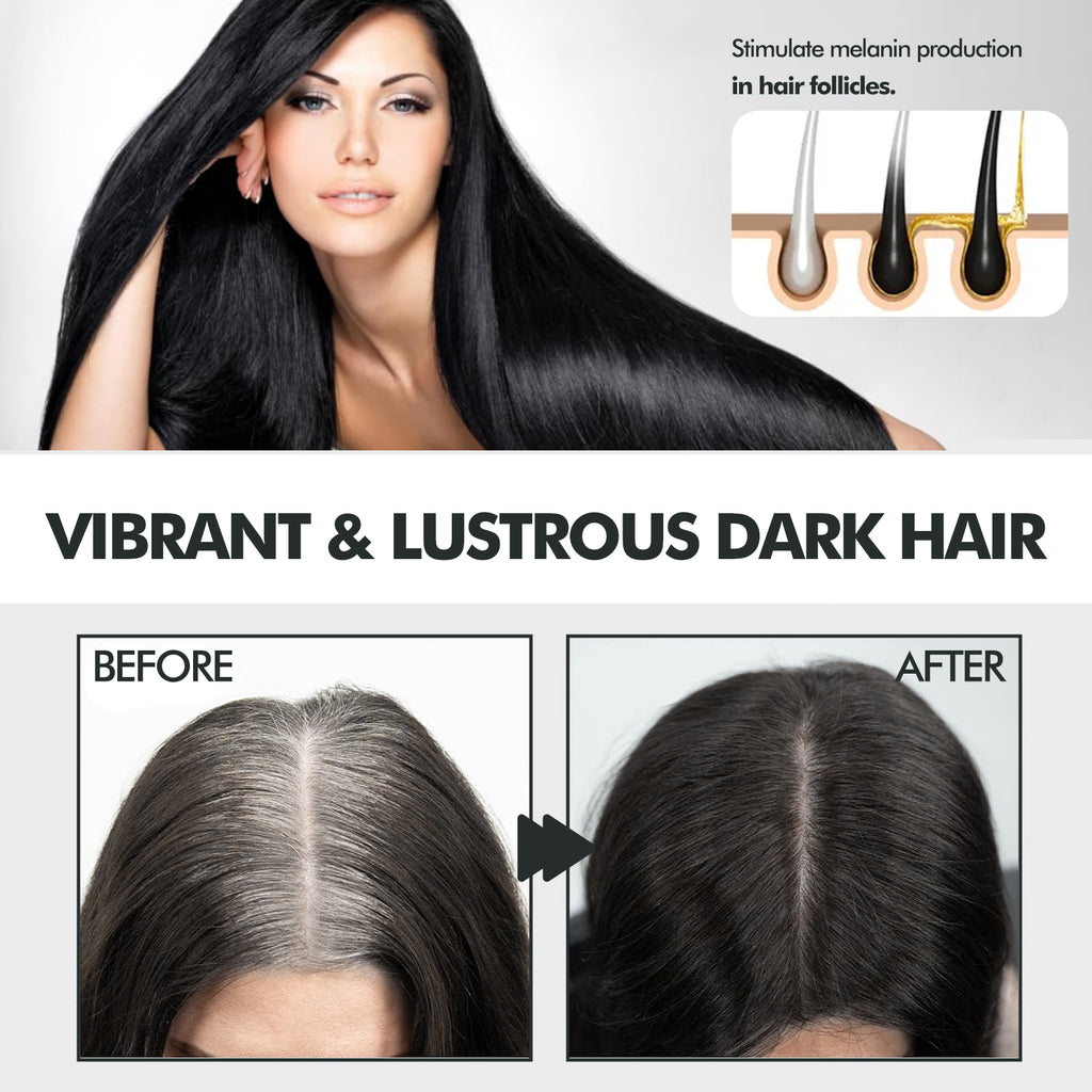 Natural Hair Darkening Spray