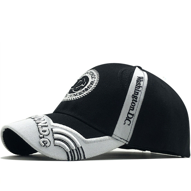 Embroidered Alphabet Baseball Cap