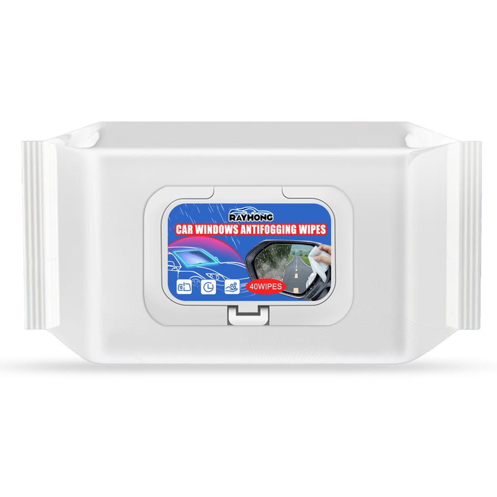 Car Anti-Fog & Anti-Rain Glass Wipes - detail view
