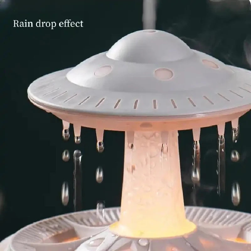 Rain Cloud LED Aroma Diffuser & Humidifier