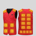 USB Heated Vest, Adjustable Warmth