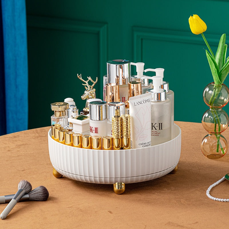 Rotating Storage Turntable - detail view