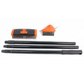 3-in-1 Steel Weed Brush Garden Tool