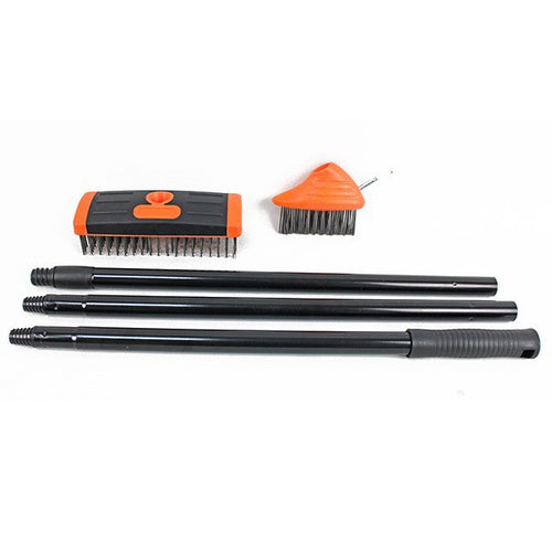 3-in-1 Steel Weed Brush Garden Tool