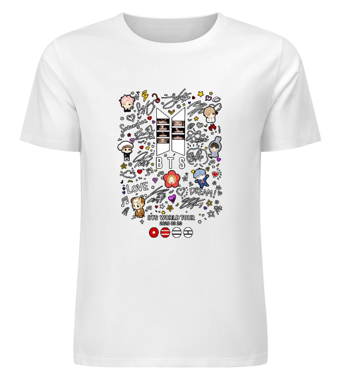 Classic Cotton Crewneck T-Shirt - alternate view