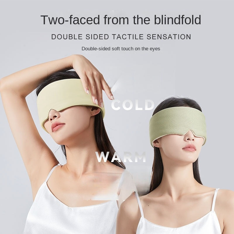 Plush Blackout Sleep Eye Mask