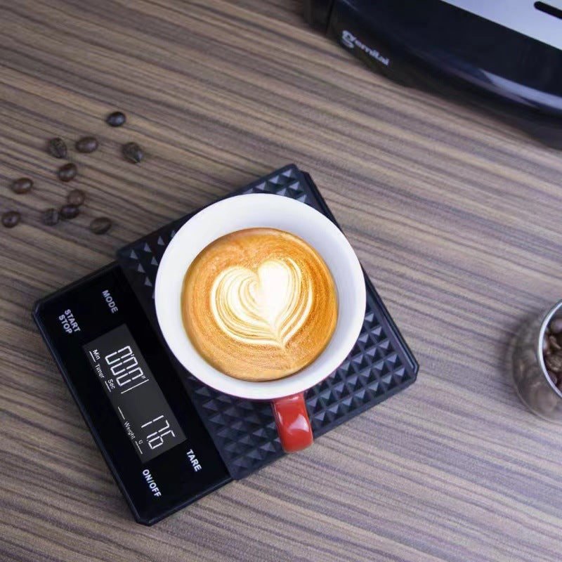 Rechargeable Smart Coffee Scale with Timer - alternate view