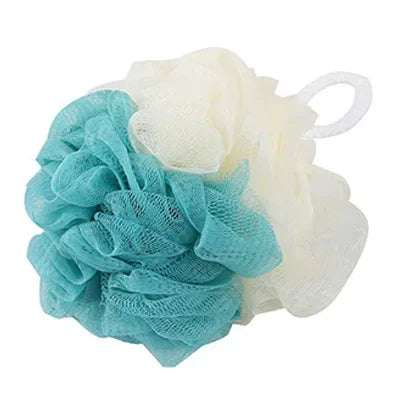 4-Piece Bath Towel Set with Exfoliating Glove - detail view