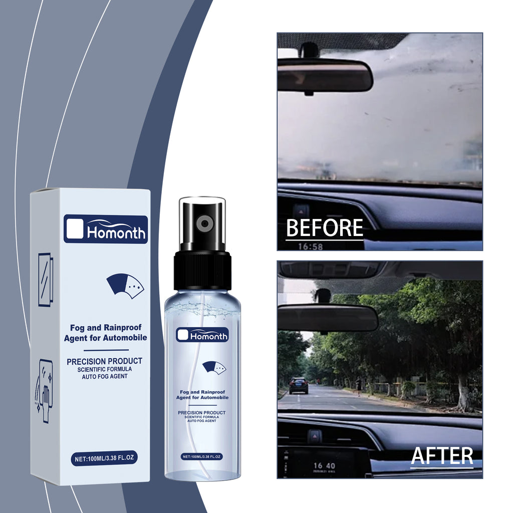 Car Glass Anti-Fog & Anti-Rain Spray - detail view