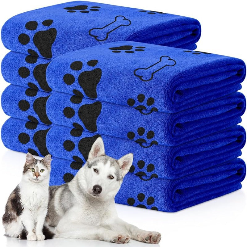 Quick-Dry Pet Bath Towel - alternate view