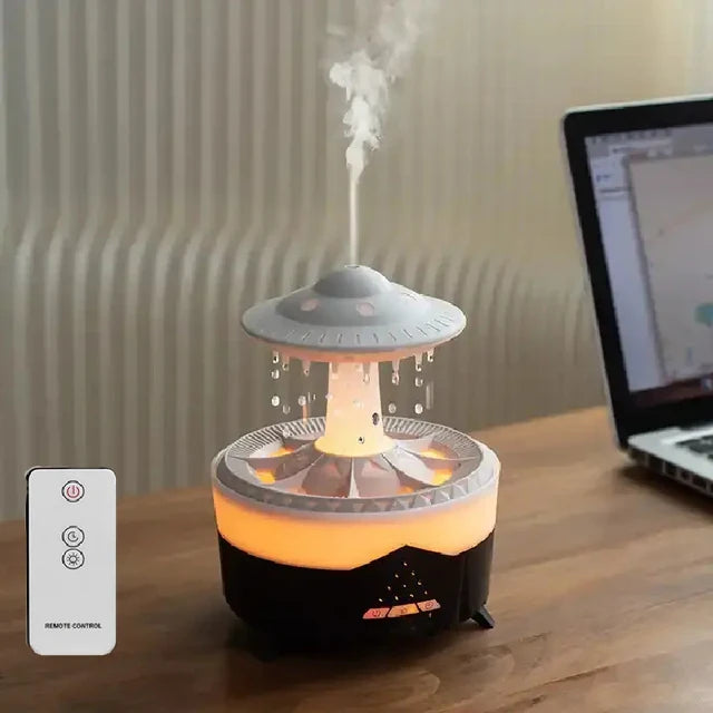 Rain Cloud LED Aroma Diffuser & Humidifier