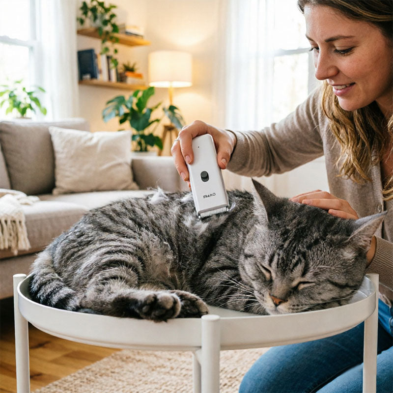 Cordless Waterproof Pet Grooming Clippers