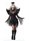 Angel Goddess Halloween Costume Set - detail view