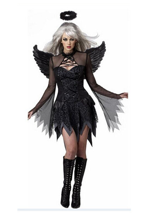 Angel Goddess Halloween Costume Set - detail view