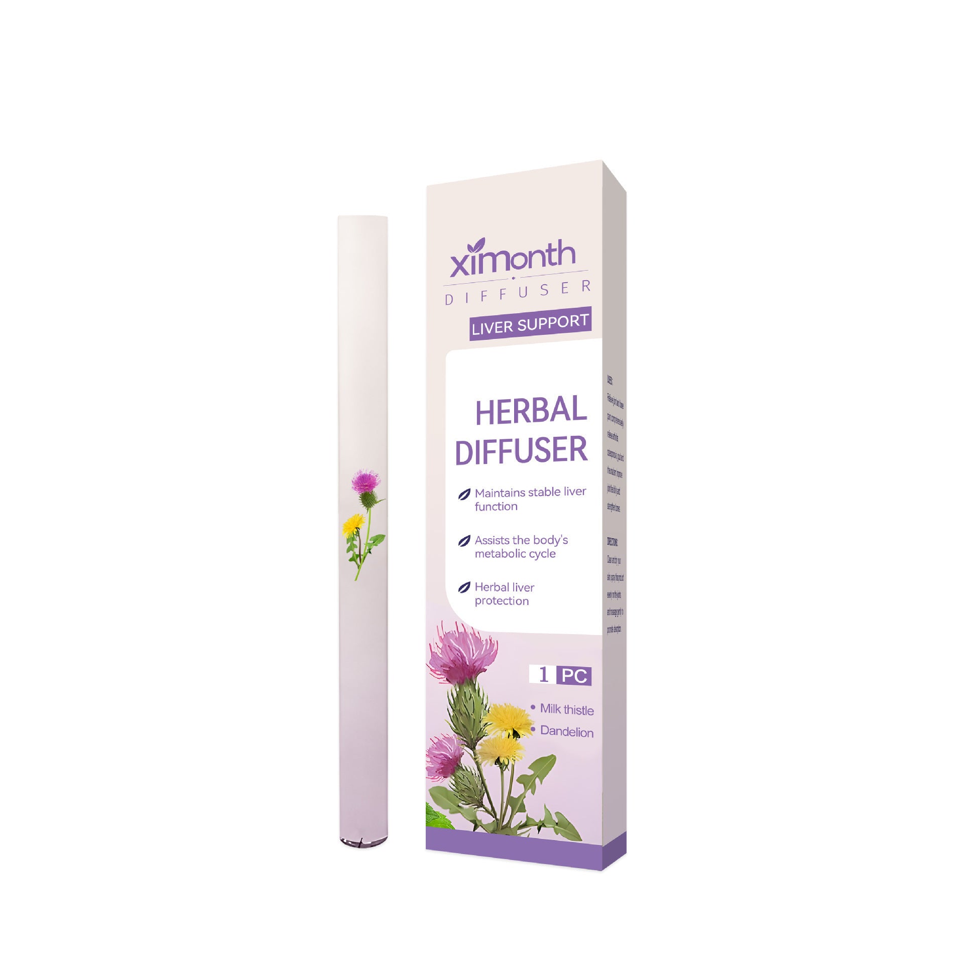 Herbal Nourishing Body Care Stick - detail view