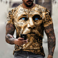 Oversized Printed Streetwear T-Shirt
