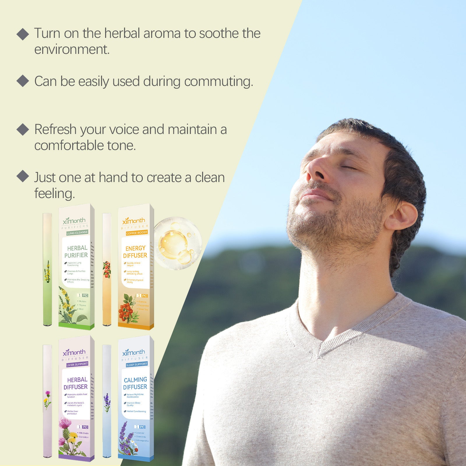 Herbal Nourishing Body Care Stick - alternate view