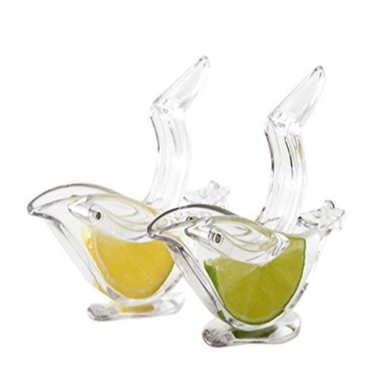 Manual Acrylic Lemon Juice Press - alternate view
