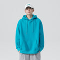Men's Solid Color Pullover Hoodie