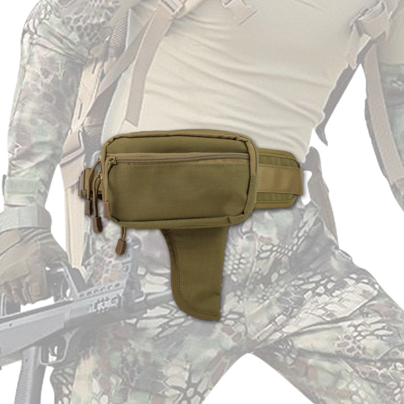 Tactical Waist Pack Holster Bag - detail view