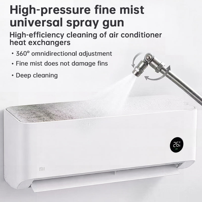 Stainless Steel Pressure Washer Extension Wand | Adjustable Rotating Nozzle | 3 Styles