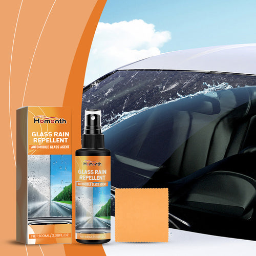 Anti-Rain Windshield Spray