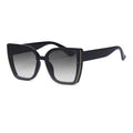 Oversized Cat-Eye Sunglasses