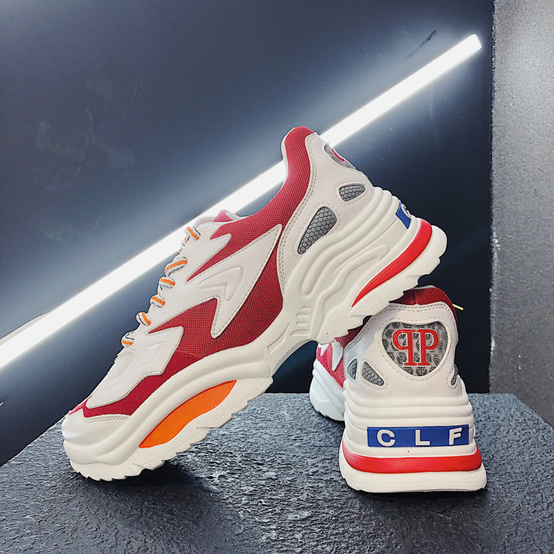 Unisex Height-Increasing Running Sneakers - detail view