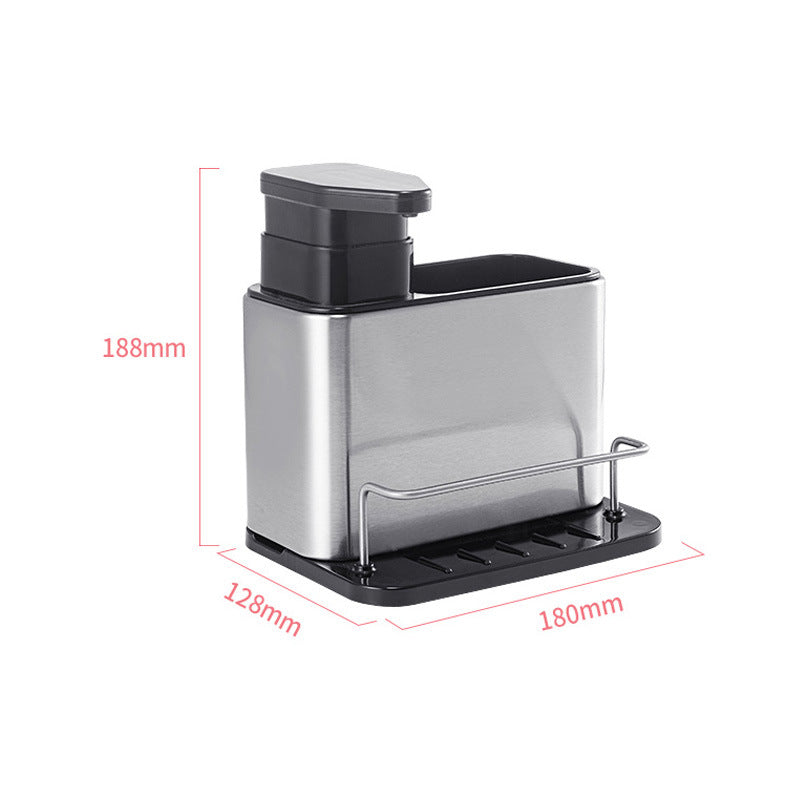 Sink Caddy with Soap Dispenser