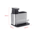 Sink Caddy with Soap Dispenser