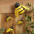 Rustic Iron Bee Wall Art