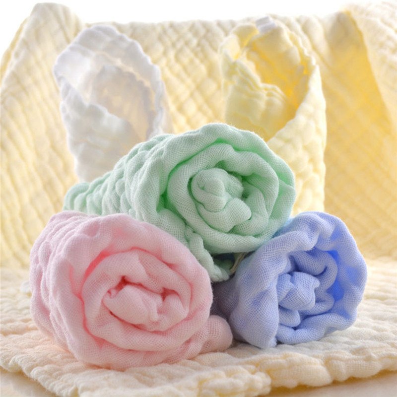 Cotton Gauze Baby Bath Towel