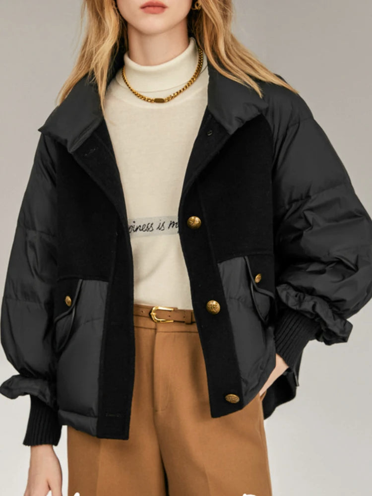 Women's Thickened Winter Puffer Coat