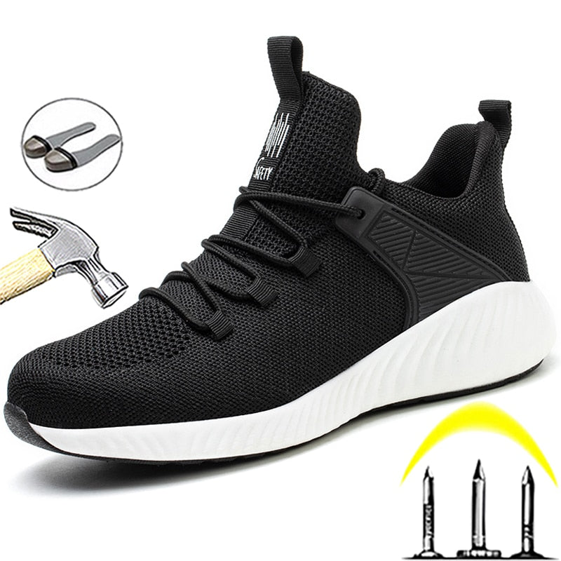 Steel Toe Safety Work Boots